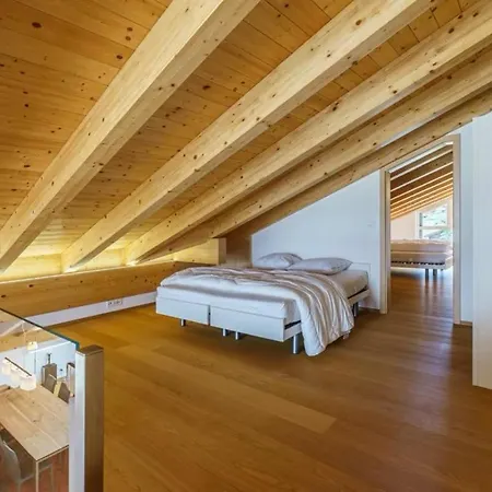 Semesterbostad Matterhorn Penthouse Grächen