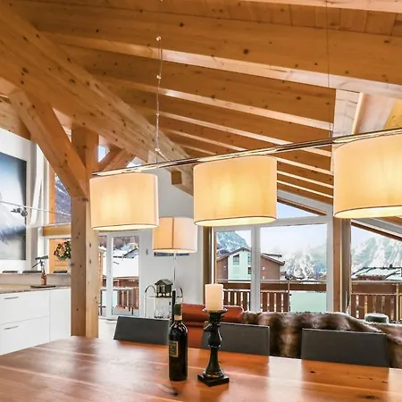 Semesterbostad Matterhorn Penthouse *