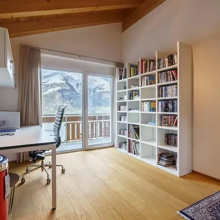 Matterhorn Penthouse Tatil Evi Grächen