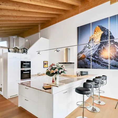 Ferienhaus Matterhorn Penthouse Grächen