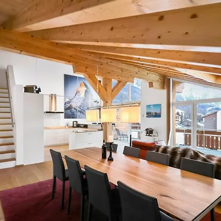 Matterhorn Penthouse Ferienhaus
